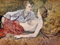 deux amis 1895 1 Toulouse Lautrec Henri de